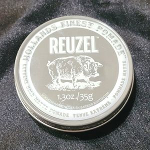 New REUZEL Extreme Hold Matte Hair Pomade~Hollands Finest~1.3 Oz